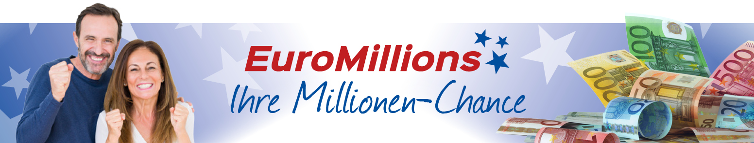 Mit den EuroMillions die EuroMillionen holen
