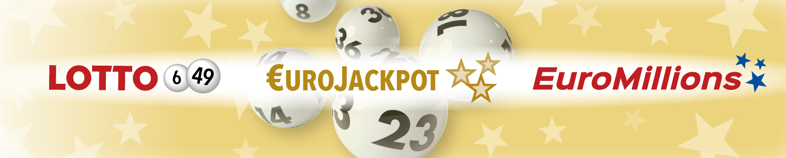 Das DLC-Systemspiel für Lotto 6 aus 49, Eurojackpot und Euromillions