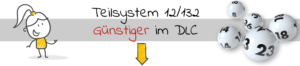 Das Lotto-Teilsystem 12/132, VEW-System 712