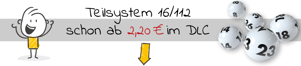 Das Lotto-Teilsystem 16/112, System VEW 616