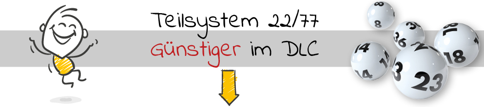 Das Lotto-Teilsystem 22/77 VEW 622 