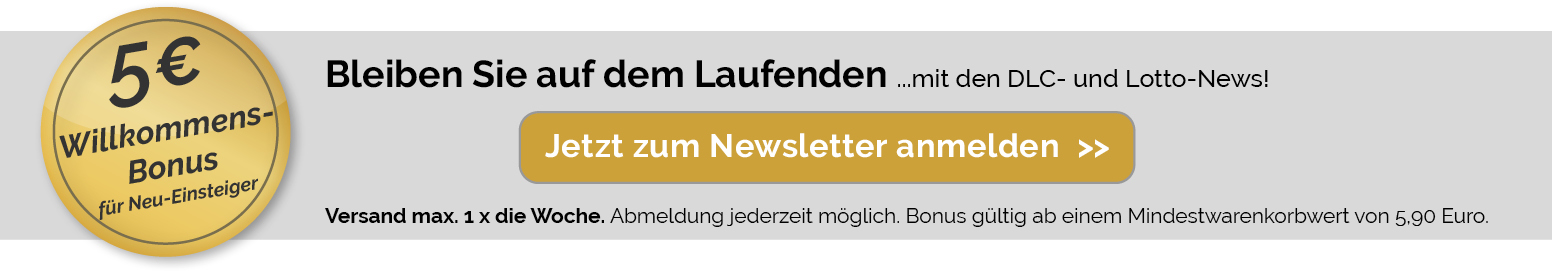 Anmeldung zum Newsletter zur Tippgemeinschaft für Deutschland - Germany